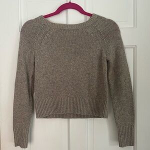 Taupe XS Banana Republic Sweater